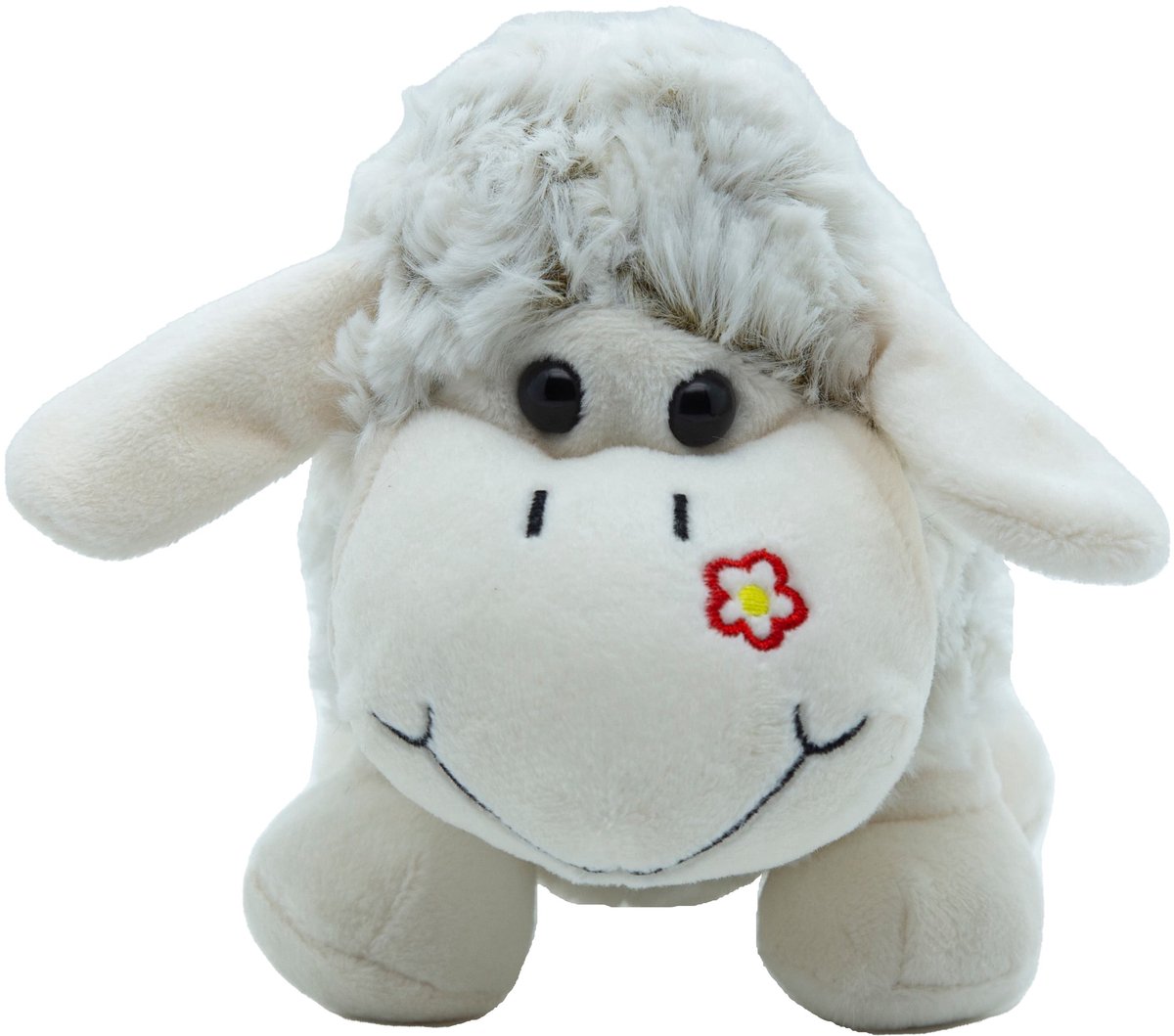 Cute since 1999 - Knuffel Lammetje - Staande Witte Lammetje speelgoed - Baby knuffel - 18cm