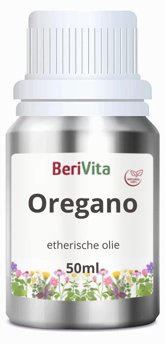 Oregano Olie 50ml - Pure Etherische Olie