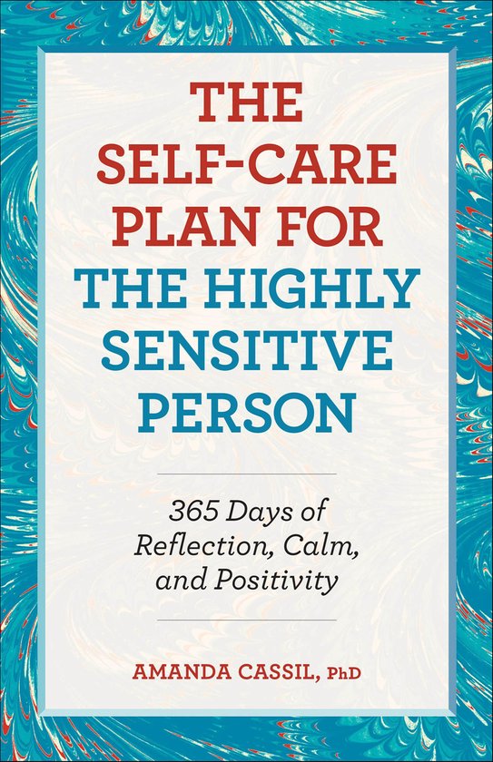 The Self-Care Plan for the Highly Sensitive Person - cover