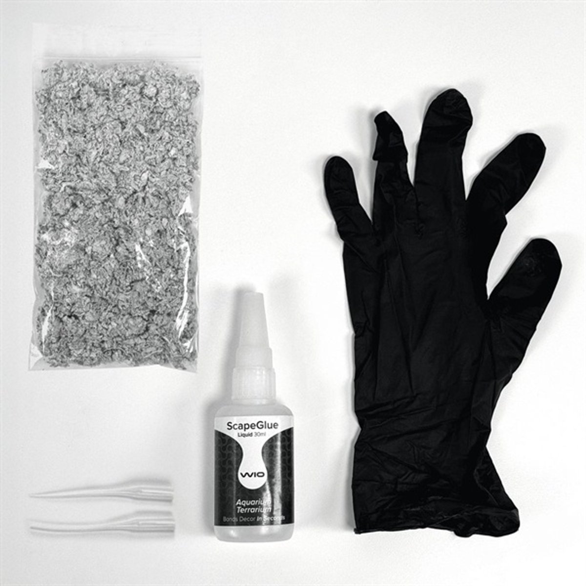 WIO Scapeglue Kit 30 Gram + 100ML Pale