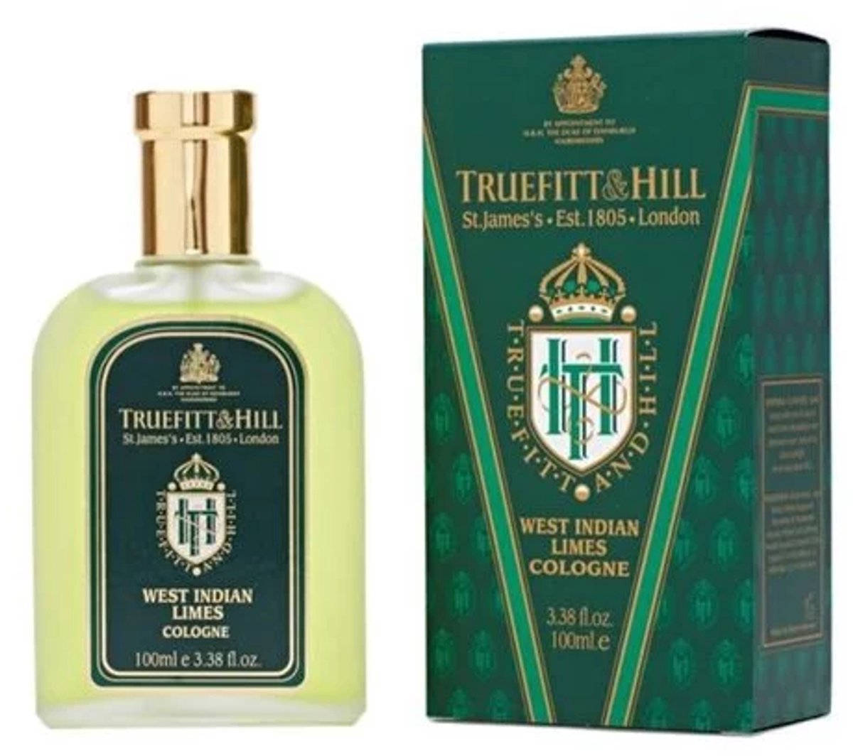 Truefitt & Hill cologne - West Indian Limes - 100ml
