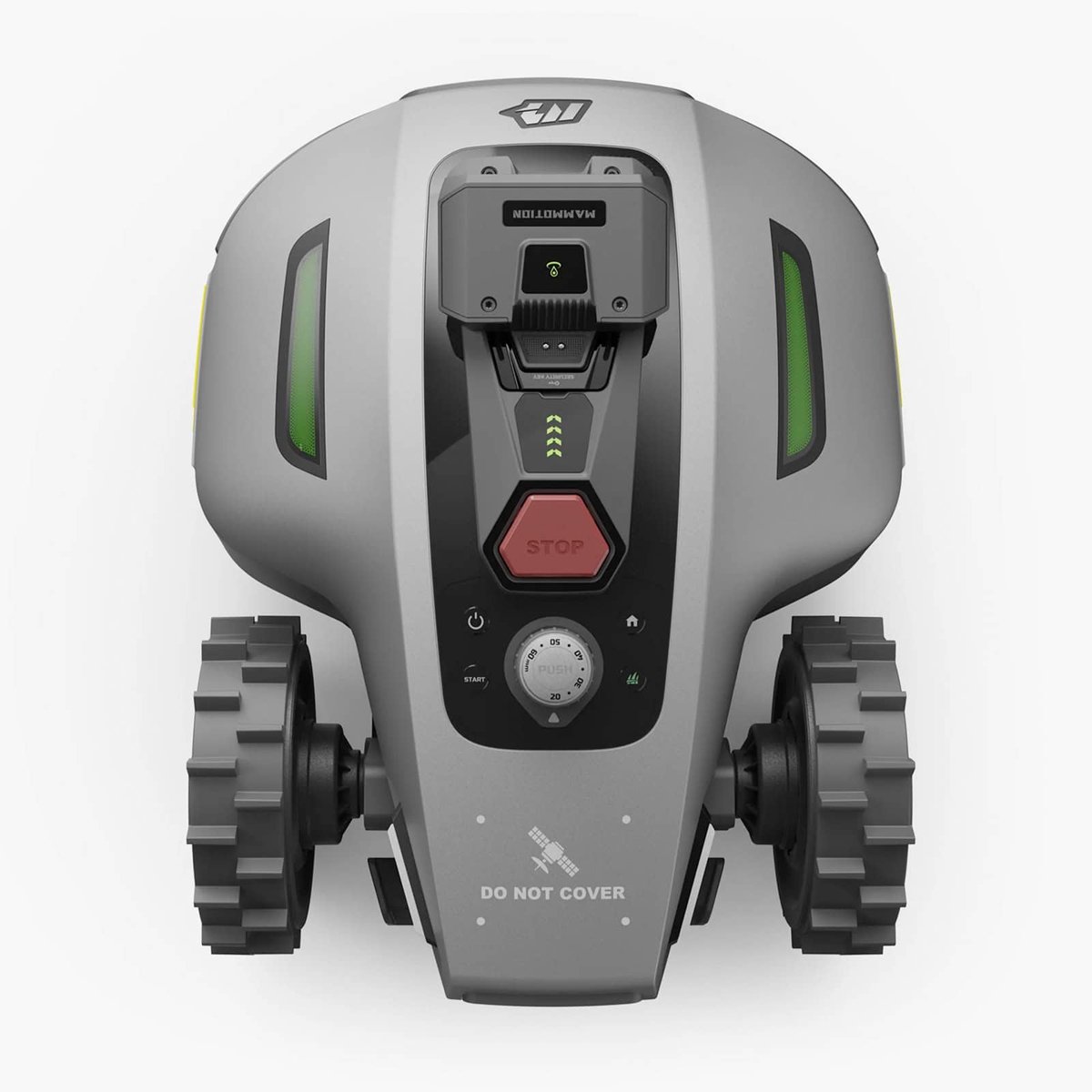 Mammotion YUKA Mini 2 800 Robotmaaier met GPS en App Bediening - afbeelding 3