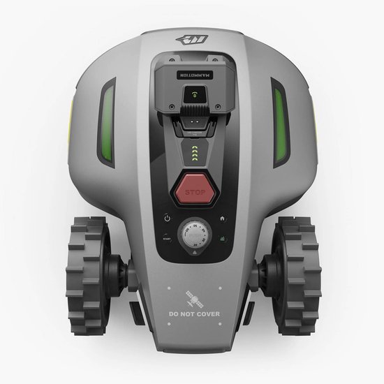 Mammotion YUKA Mini 2 800 robotmaaier + gratis set mesjes - Model 2026 - draadloos - GPS - Tri-camera AI-visie - NetRTK - WiFi en App bediening - Achterwielaandrijving - Geen draad - 3 jaar garantie van Merkloos	 — afbeelding 3