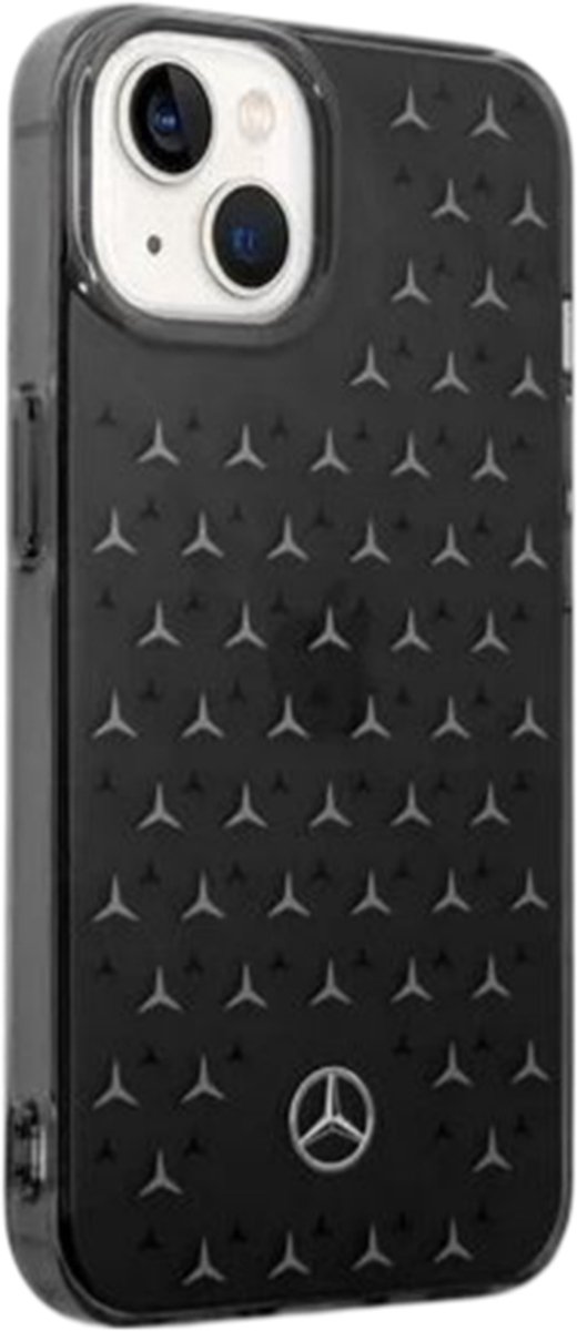 Budi, Coque pour Geschikt voor Apple iPhone 14 Antichocs Design Luxueux avec Motifs Logo, Zilver van Merkloos — afbeelding 4