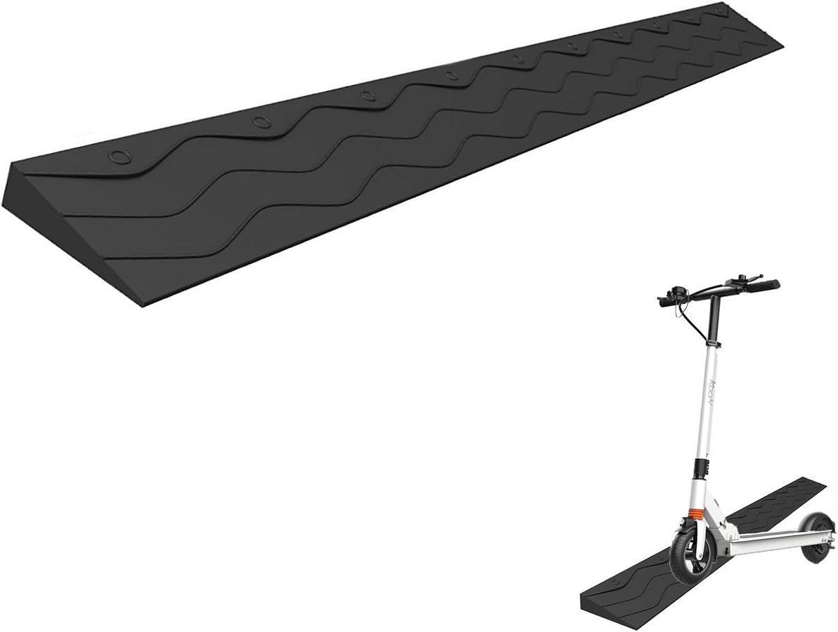 Antislip Drempelhelling Universeel voor Rolstoel en Robotstofzuiger - Diverse Hoogtes
