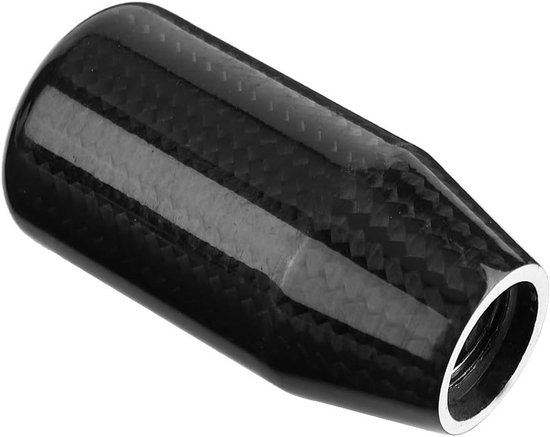 Universele Gear Pookknop Race Stijl Koolstofvezel Handgeschakelde Versnellingspook van universele — afbeelding 5