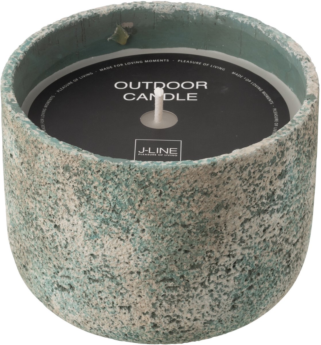 J-Line buitenkaars Rond - blauw - large - 47U