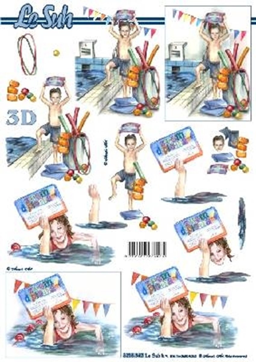 3D Knipvel 8215342