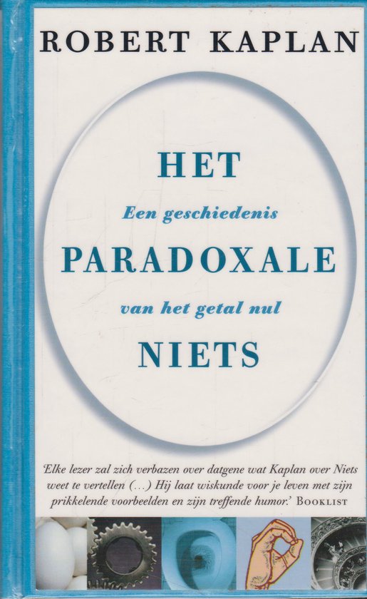 Het Paradoxale Niets - cover