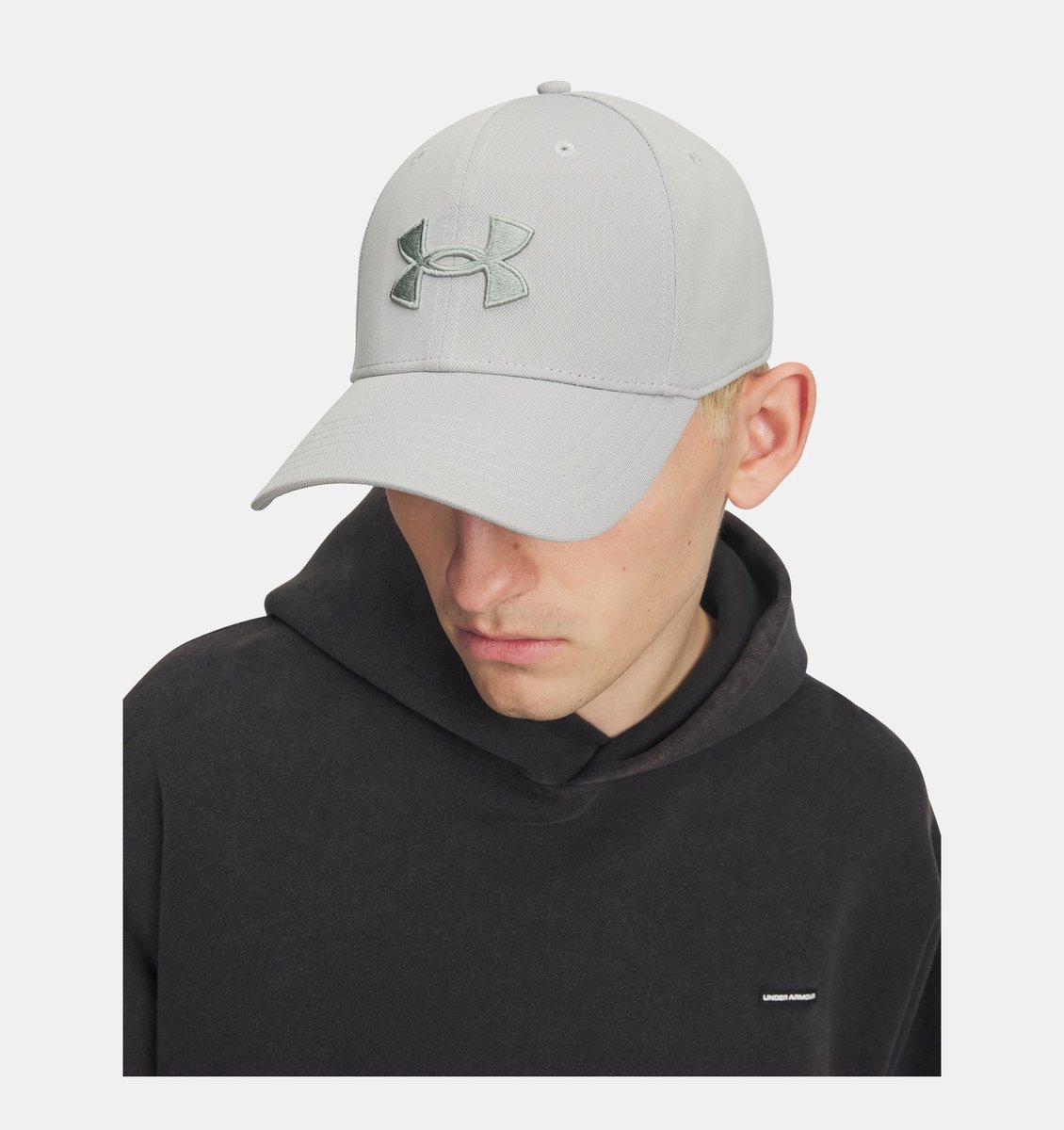 Under Armour Blitzing Low Str Pet Grijs S-M Man