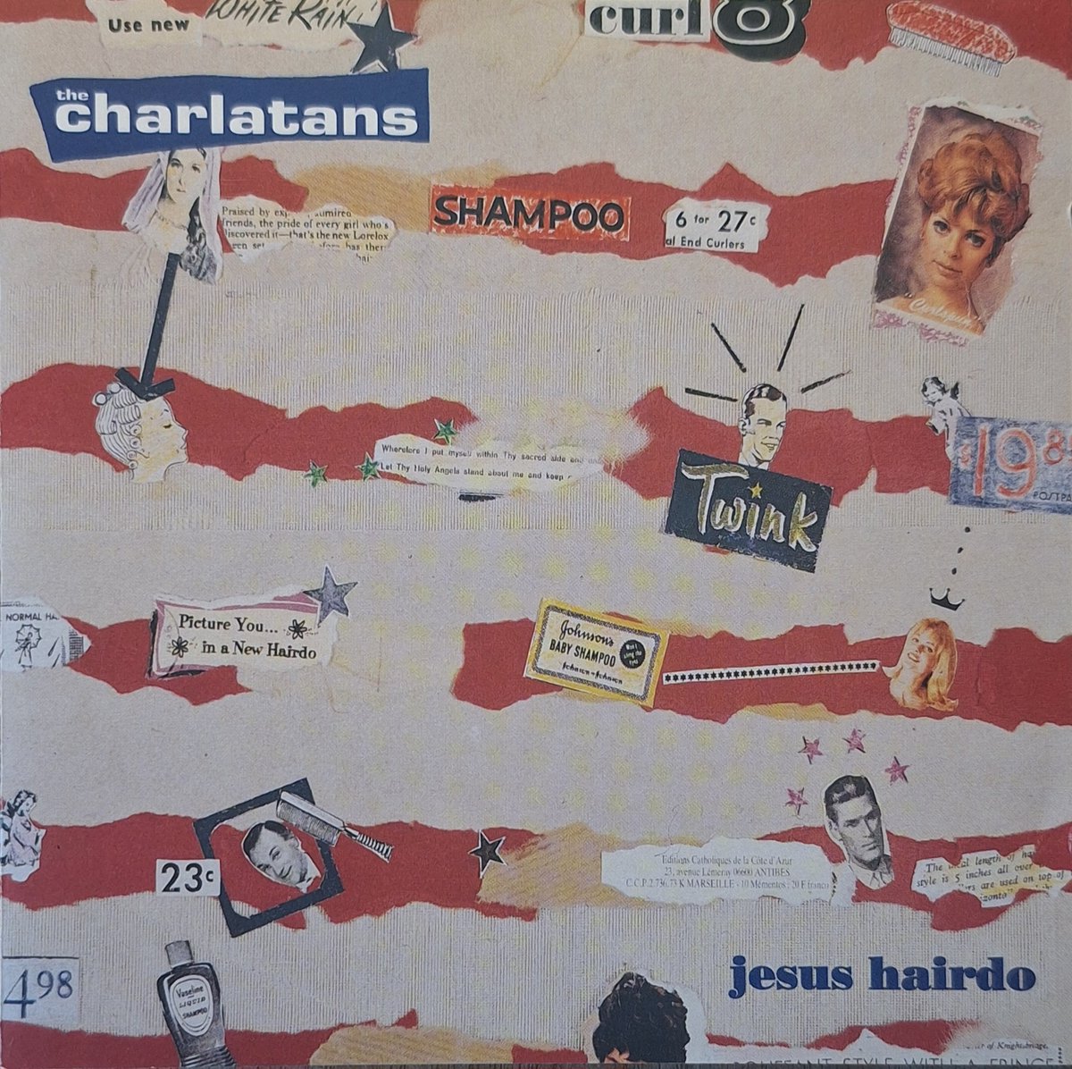 Jesus Hairdo [CD single]