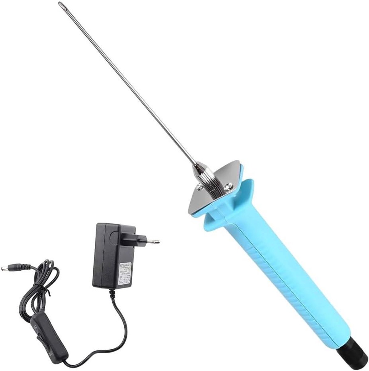Elektrische Hittedraadsnijder voor Piepschuim, 30 W, Netschakelaar, 20 cm Snijder - Snijranden, Warmtesnijden, Graveerstift