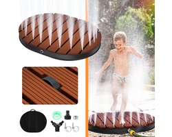 Mobiele tuindouche voor tuin, camping en recreatie – Praktische oplossing voor buitengebruik
