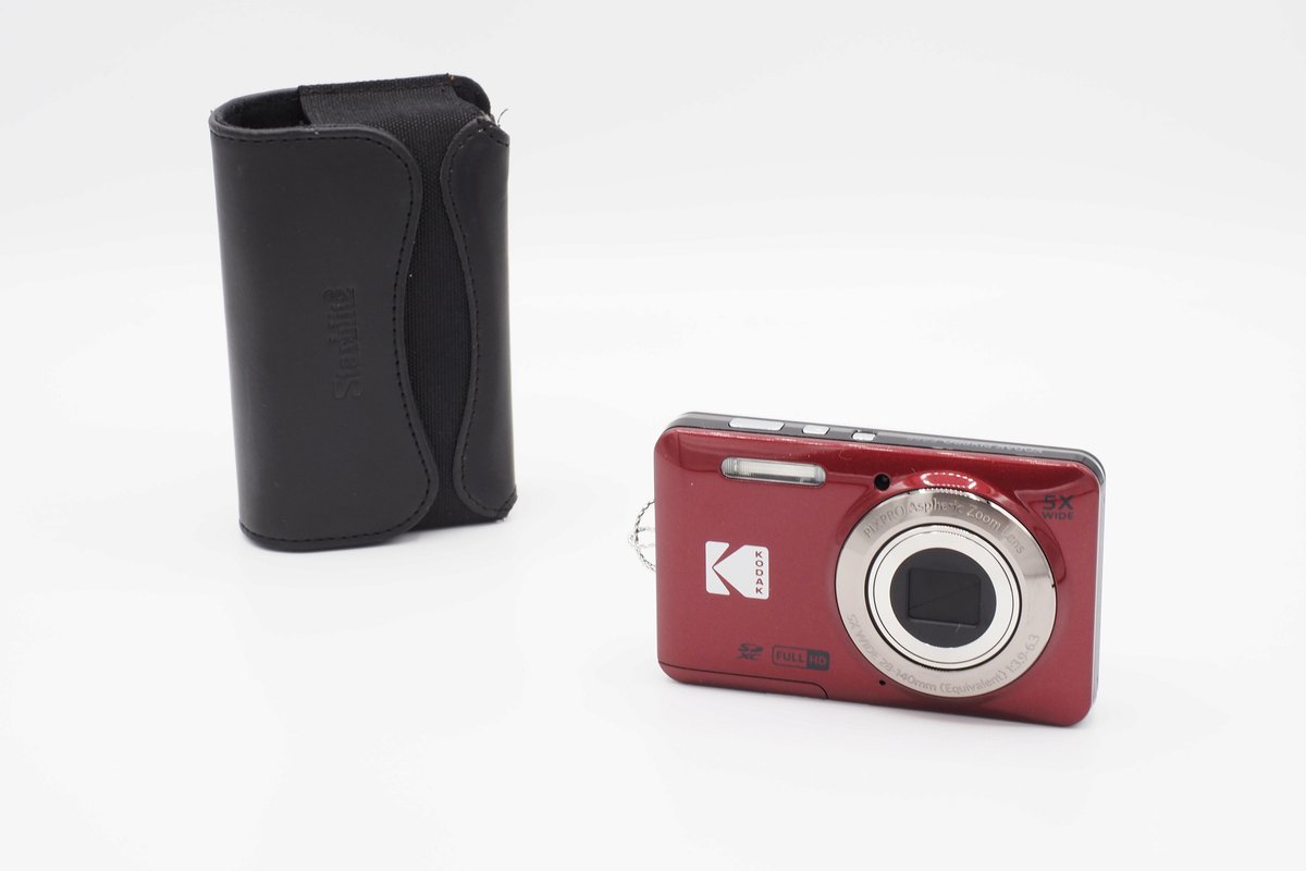 Kodak Pixpro FZ55 - Compactcamera - Rood | bol