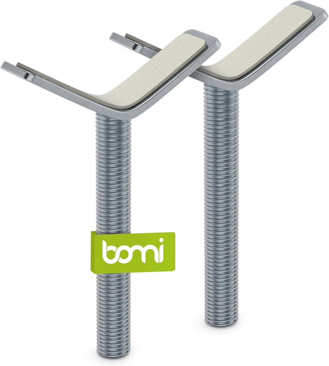 2-Pack Metalen Traphek Veiligheidshek met Y-Adapter voor Trapleuningen