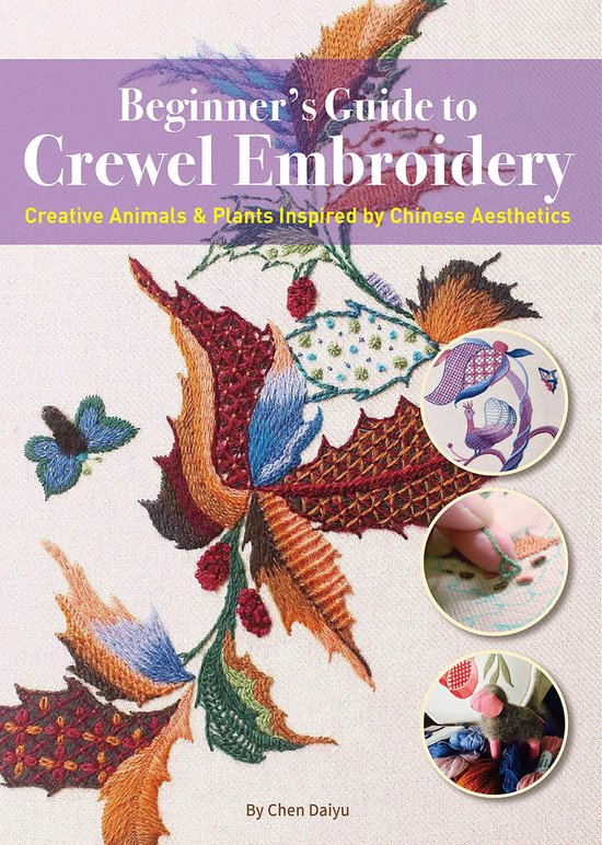 Beginner's Guide to Crewel Embroidery - cover