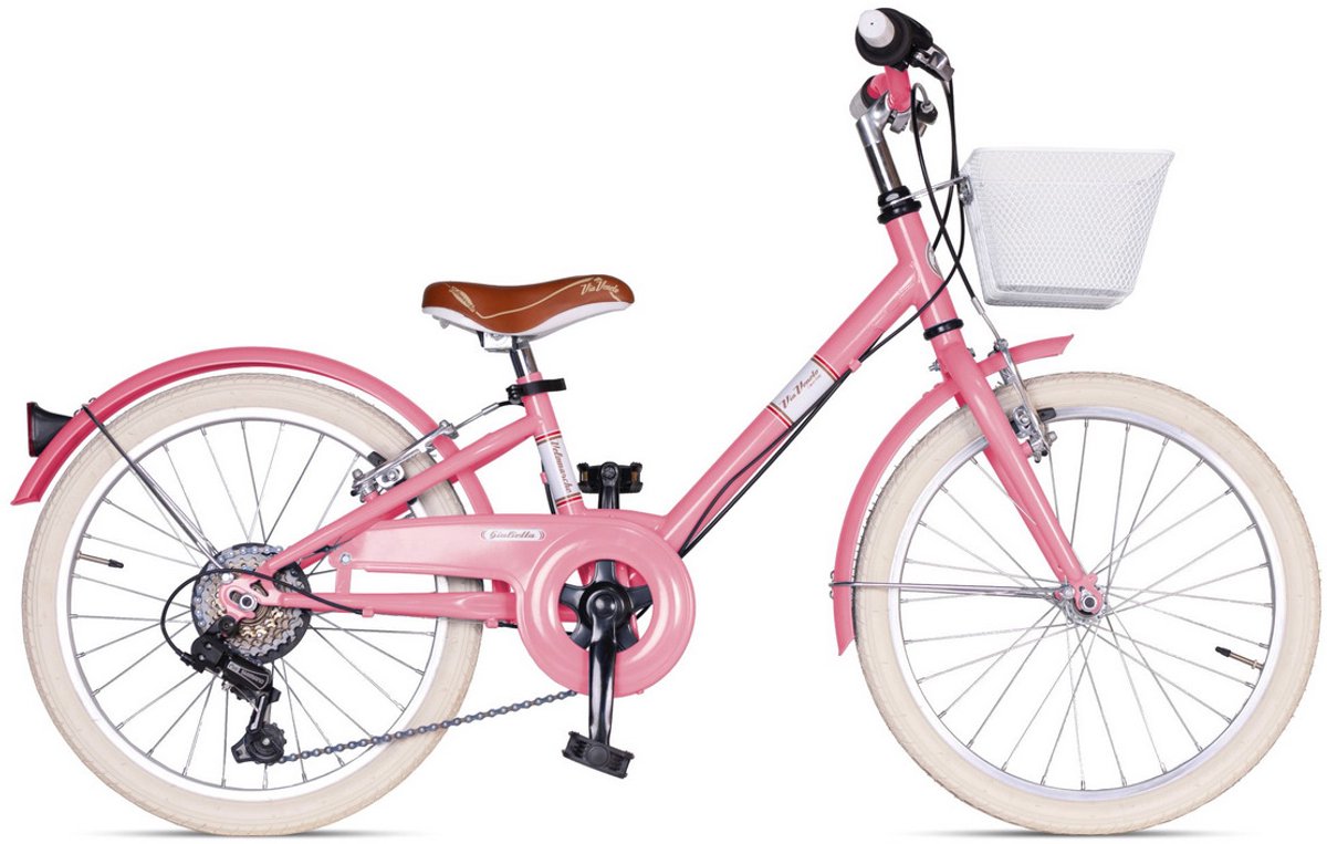 Meisjesfiets GIULIETTA 20 inch