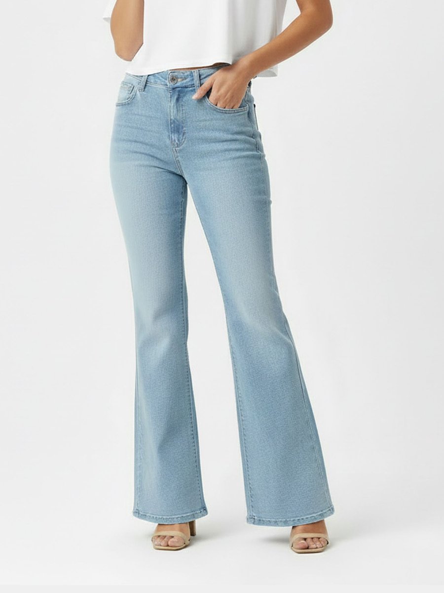 Brielle Flare Denim light blue