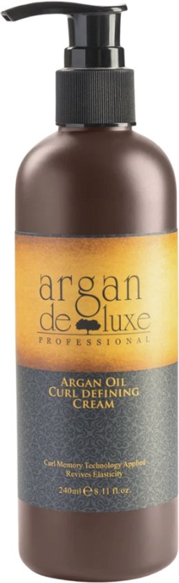 Argan De Luxe Curl Defining Crème 240ml