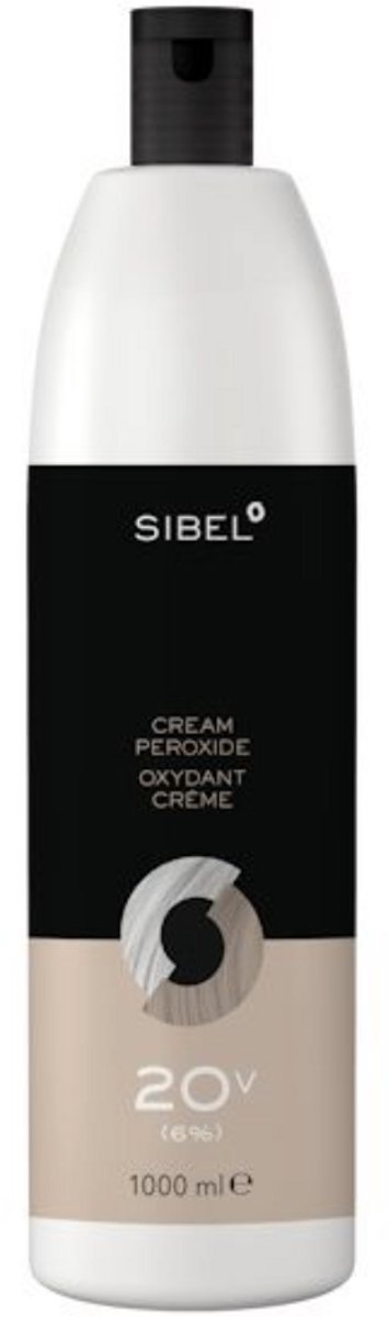 Sibel - Ion Color Brilliance - Peroxide Cream - 6% (20 Vol) - 1000 ml