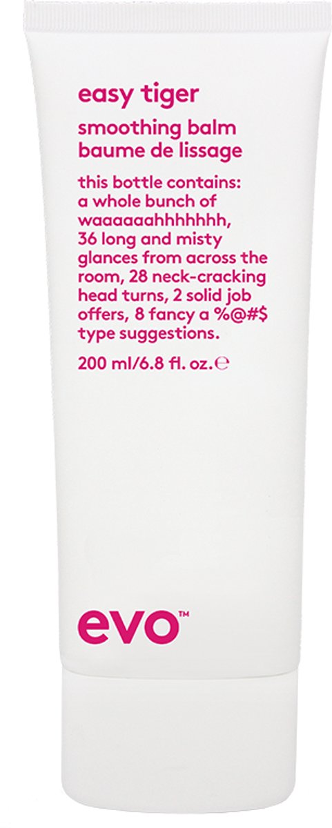 EVO Easy Tiger Smoothing Balm -200ml
