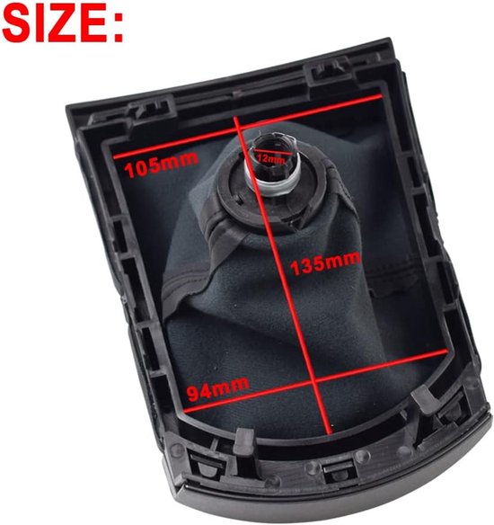 5 Versnellingen Pookknop Schakelknop voor Seat Ibiza 2002-2010 van Seat — afbeelding 5