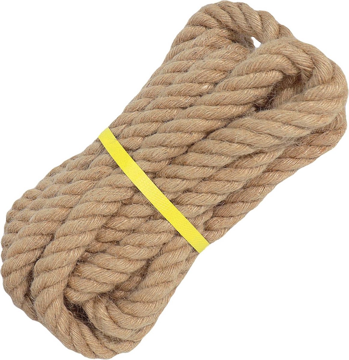 Natuurlijk Jute Touw voor Handwerk, Schommelbedden en Decoratie