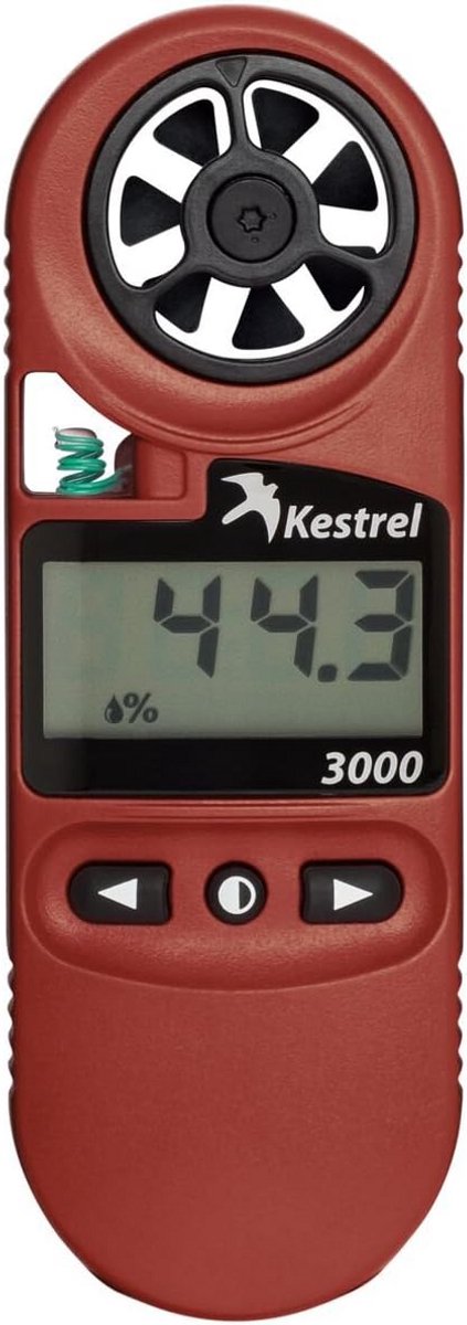 Professionele Weerstation: Meet Windsnelheid, Temperatuur, Vochtigheid en Windkou