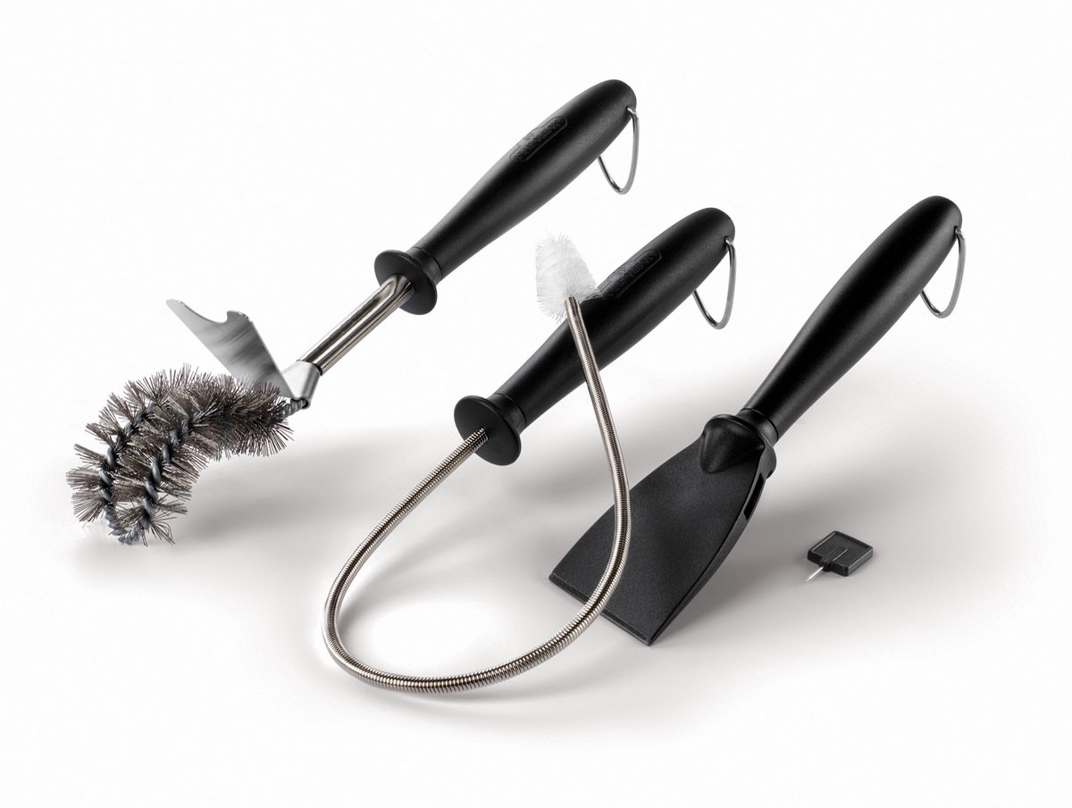 3 delige cleaning toolset