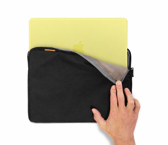 MacBook Neo 2026 sleeve zwart op ma...
