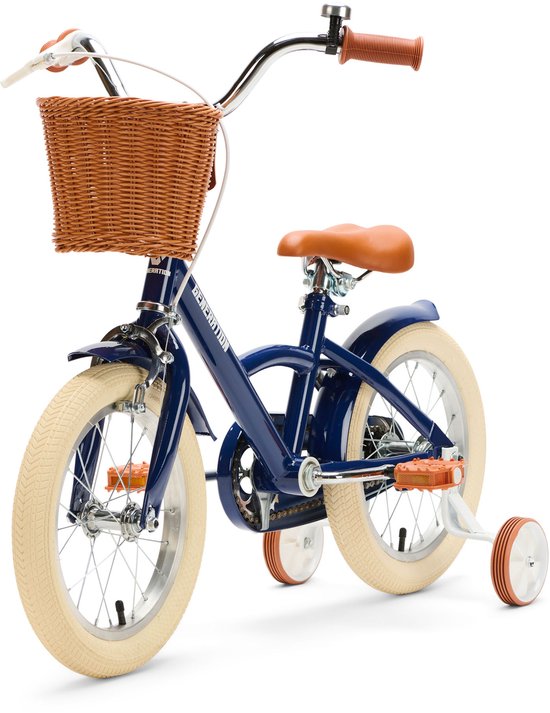 Generation Classic 14 inch Kinderfiets - Blauw - Voor kinderen van 3 tot 5 jaar van Generation — afbeelding 2