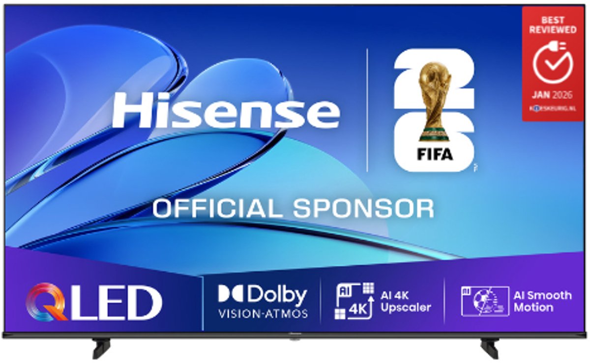 Hisense 43" QLED E7Q (2025)