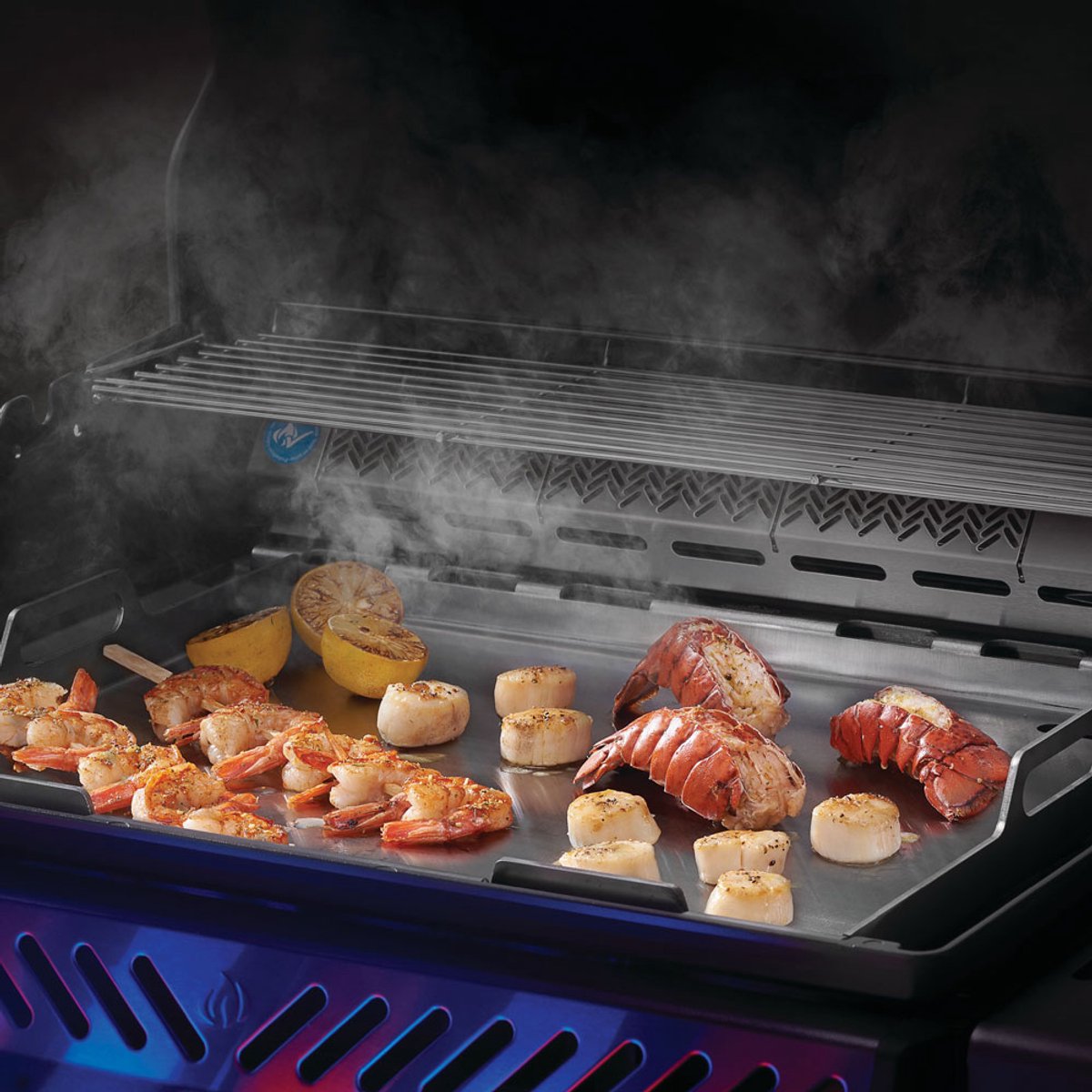 Napoleon Full Size RVS Plancha voor Freestyle & Rogue 425