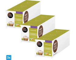 Nescafe Dolce Gusto Cappuccino (3x 48 cups)