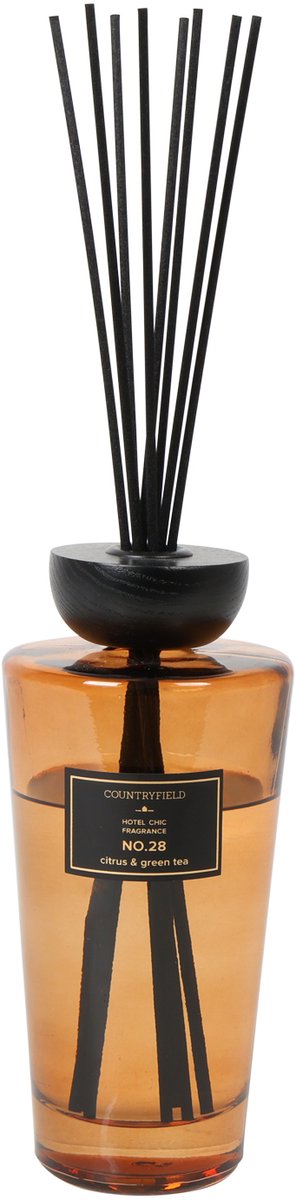 Countryfield parfumverspreider no.28 citrus & green tea 500 ml