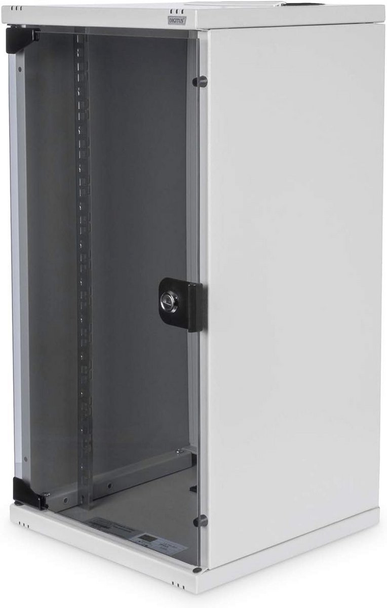 Wandrek 10 inch voor netwerken en servers