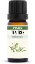 Puturals Tea Tree Olie 100% Natuurlijk - 10ml - Puur en Vegan - Tea Tree Olie voor Kalknagel, Huid en Haar