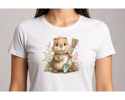 Schattige Capibara - T Shirt - Cute - Sarcastic - GoodVibes - Funny - Gift - Cadeau - Sarcastisch - schattig - lief - feelgood - Capybara