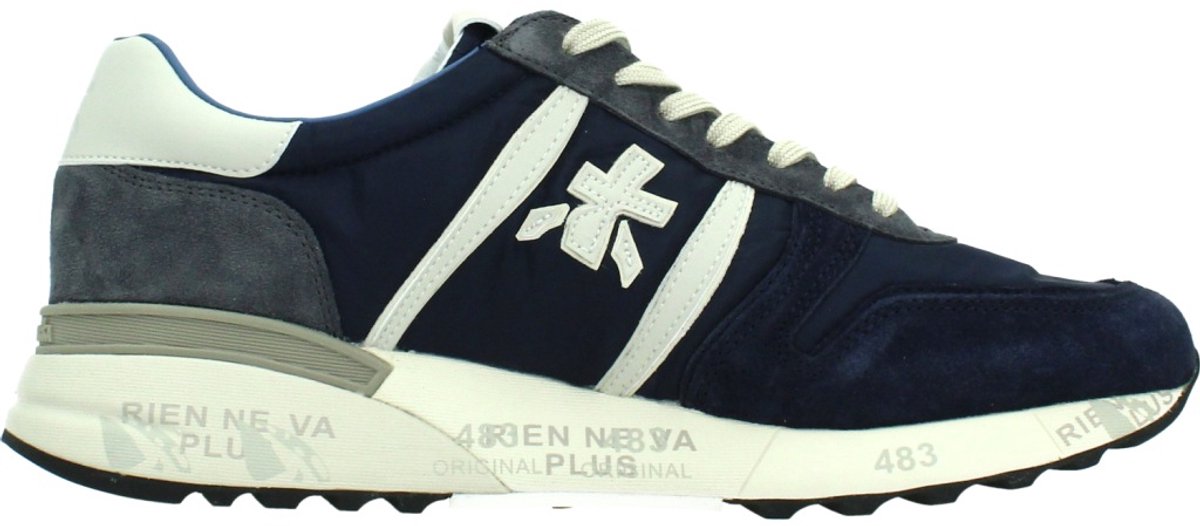 Premiata Sneaker Blauw