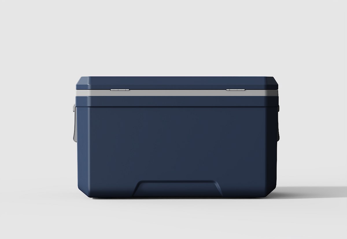 Steamy Cool 70 - Grote Koelbox - 70 Liter - Blauw
