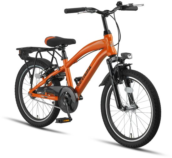 Altec Nevada - 20 inch - Jongensfiets - Oranje van Altec — afbeelding 2