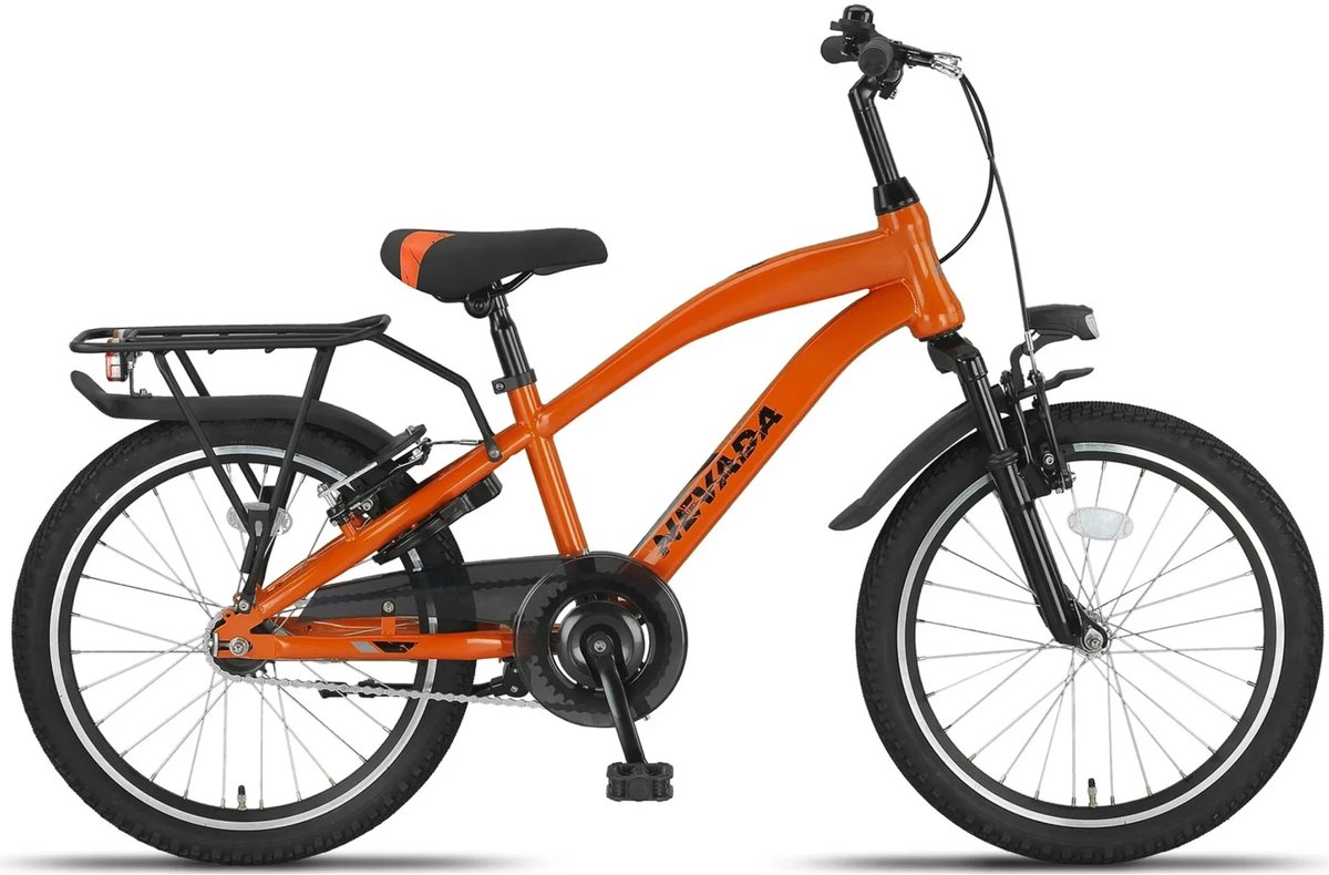 Altec Nevada - 20 inch - Jongensfiets - Oranje