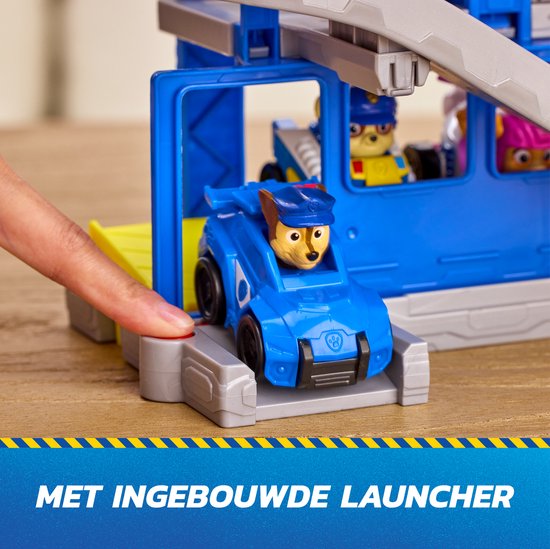 Paw Patrol - Speelset - Reddingsmissies met Chase en Humdinger | bol