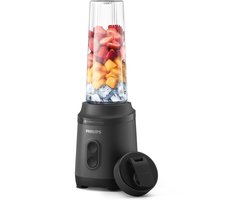 Philips blender - HR2670/00 - ProBlend 350W - Draagbare Blend & Go-beker - Zwart