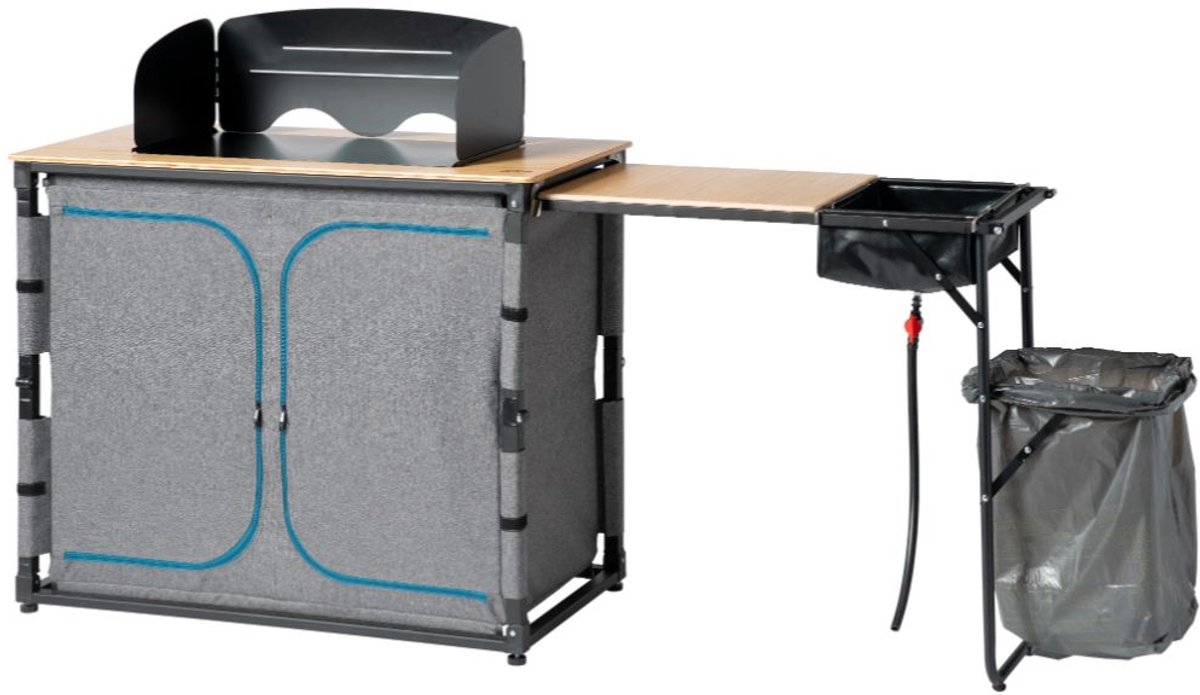 Keuken Easy Slide Bamboe