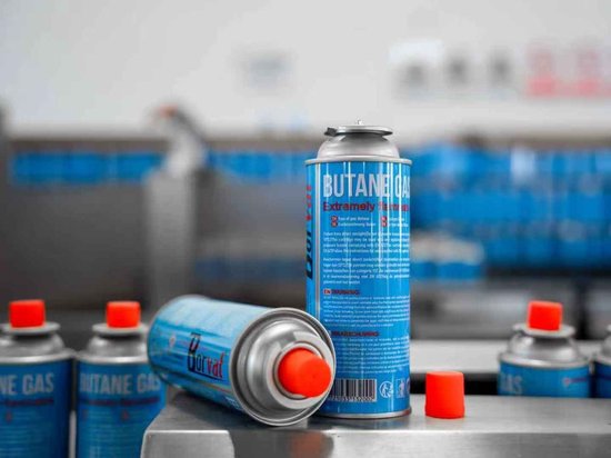 Borvat® - Homelux 10-Pack 227g Butaangaspatronen - Hoogwaardige Gasfles voor Campingkooktoestellen, Bunsenbranders en Soldeerbranders - Type MSF-1a van Borvat — afbeelding 4