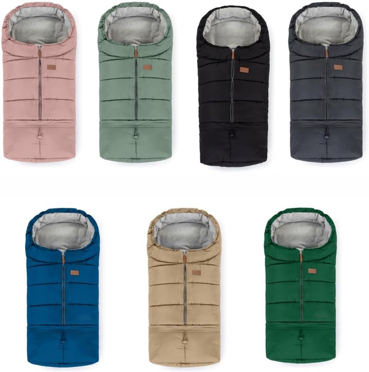 Winter Voetenzak voor Buggy en Kinderwagen - Warm, Waterproof en Winddicht – foto 4