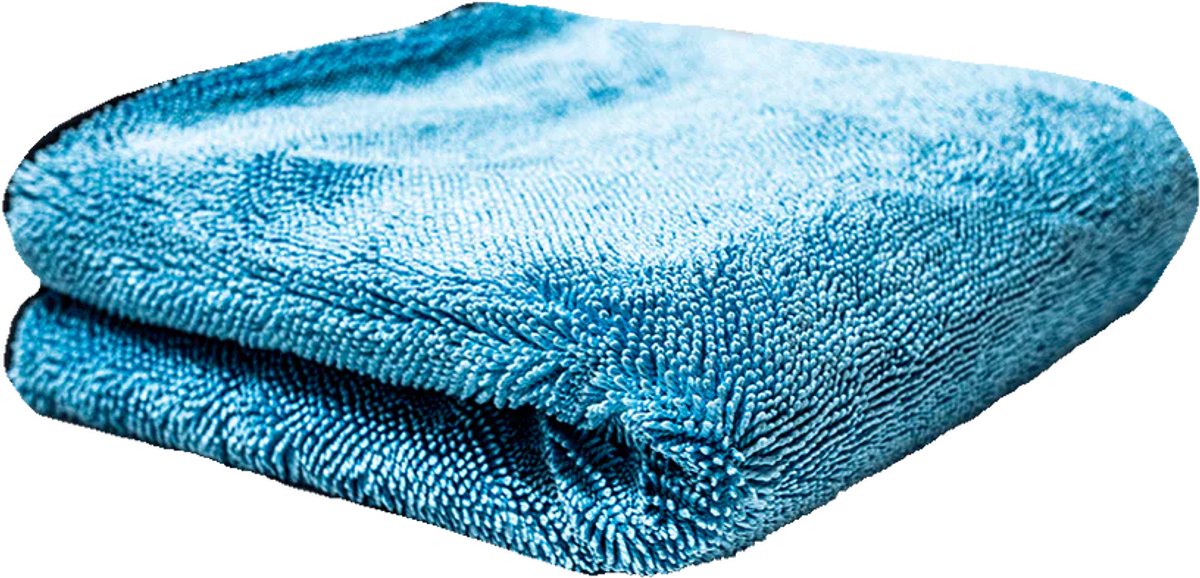 FRM Quick Dry Droogdoek – Microvezel Badkamer Droogdoek – Douche, Tegels & Vloer Streeploos Nadrogen – Super Absorberend - Kwaliteitsdoek - Blauw 40x40