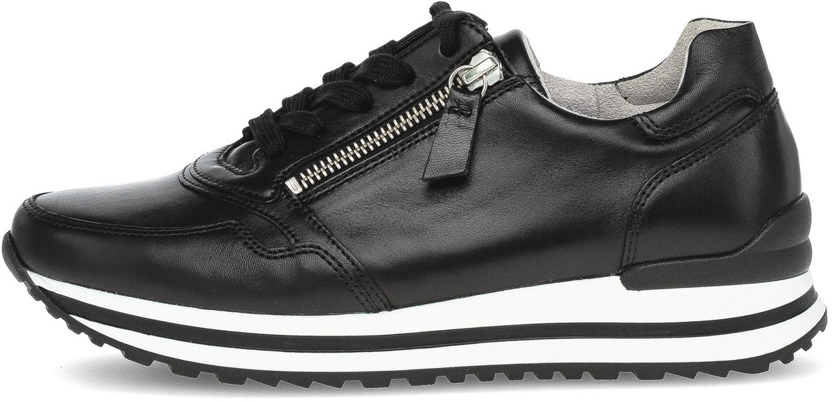 Gabor Dames Sneakers - zwart
