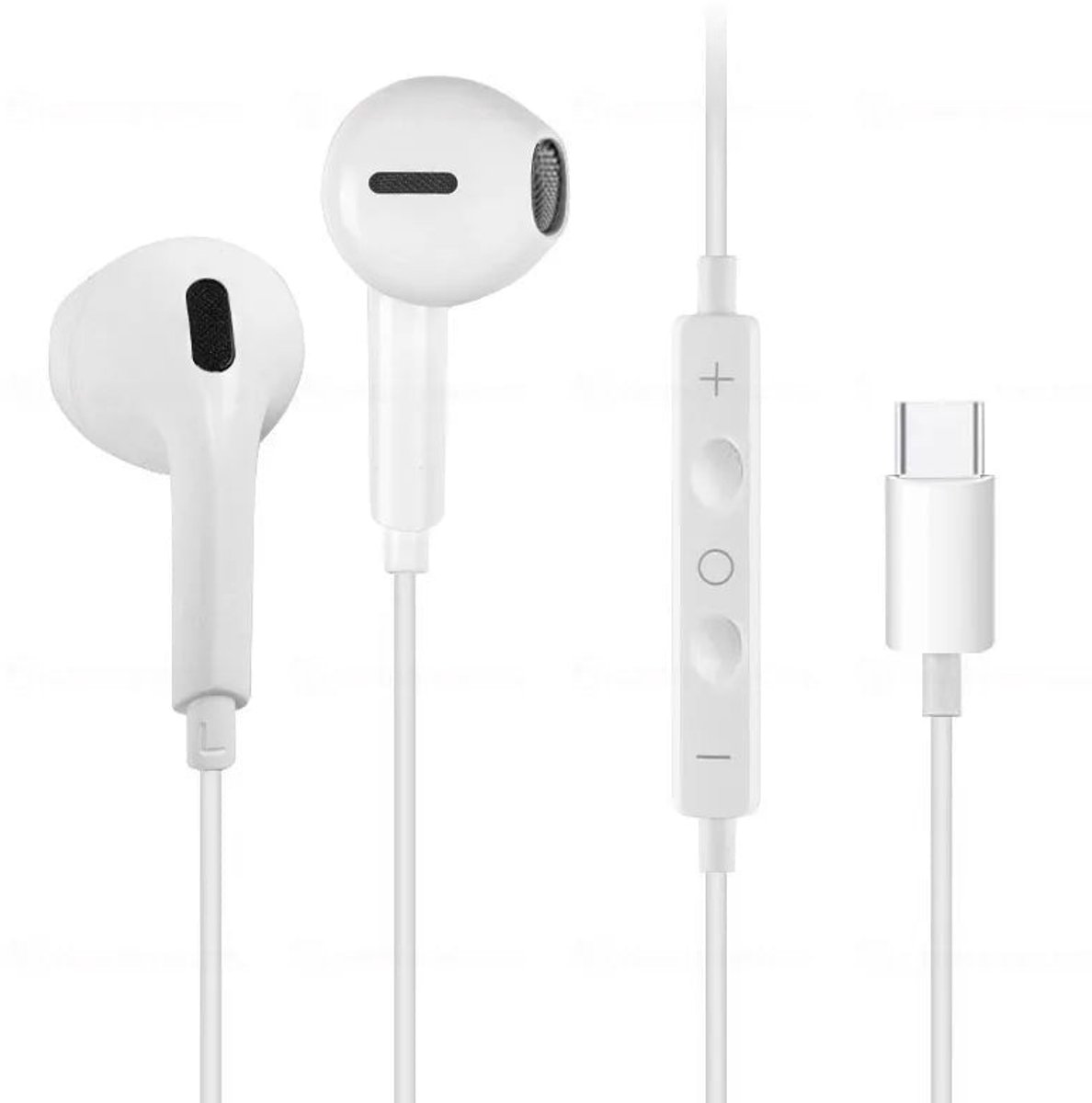 Quanyunzs - Bedrade Oordopjes - Met Microfoon - Bedieningsknop - Lightning - Voor iPhone Gebruikers - Model QZC1